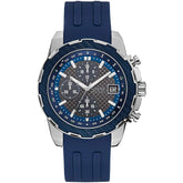 Guess Blue Rubber Watch -   -  Guess.